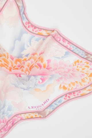 Foulard en laine et soie - Rose
