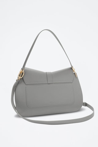 Sac à main en cuir Furla Flow - Gris