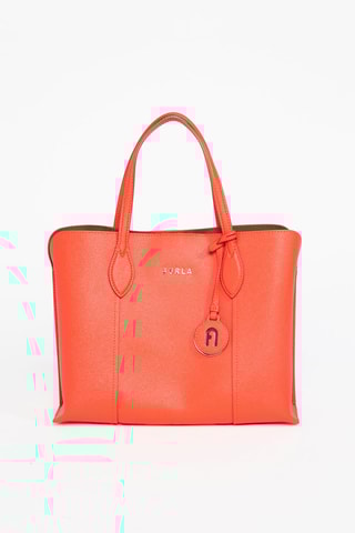 Sac à main en cuir de veau Vittoria - Rouge