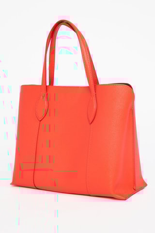 Sac à main en cuir de veau Vittoria - Rouge