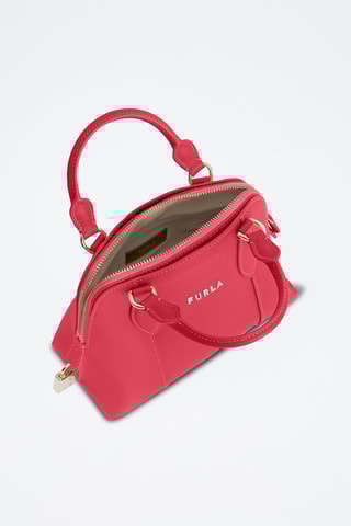 Sac à main en cuir de veau Vittoria - Fuchsia