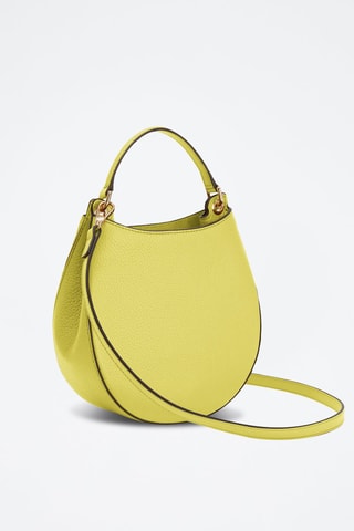 Sac à main en cuir de veau Afrodite Mini - Jaune