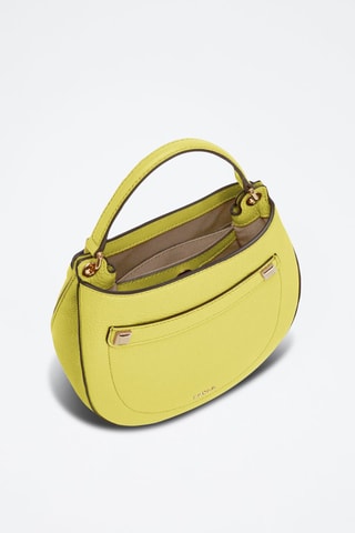 Sac à main en cuir de veau Afrodite Mini - Jaune