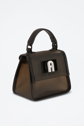 Sac à main en cuir 1927 Soft - Marron