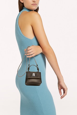 Sac à main en cuir 1927 Soft - Marron