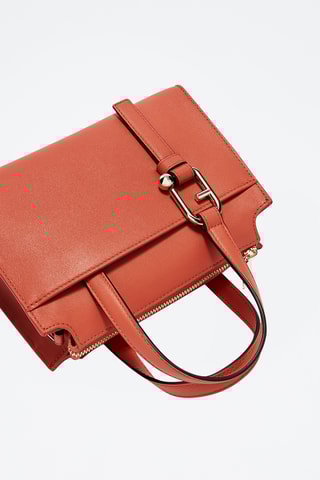 Sac à main en cuir Furla Nuvola - Corail