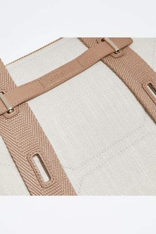 Sac à main Giove Edra - Blanc