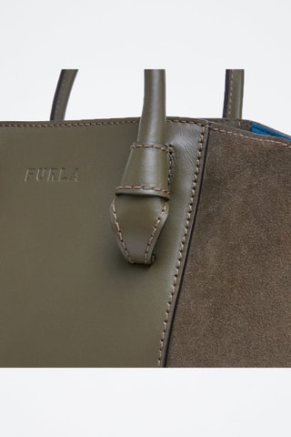 Sac à main en cuir Miastella - Kaki