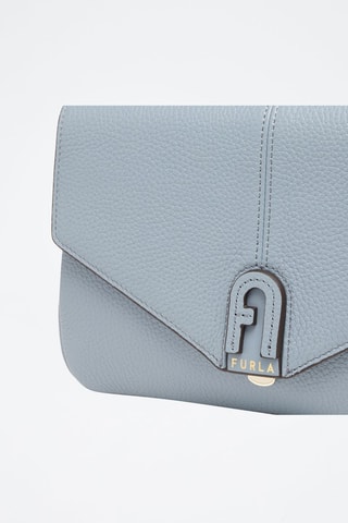 Sac à main en cuir de veau Dafne - Ciel