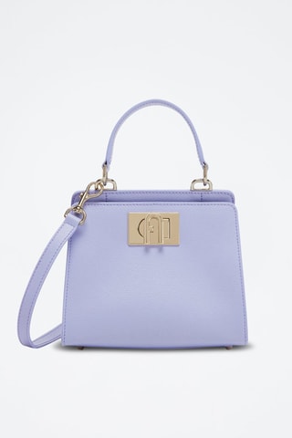 Sac à main en cuir 1927 Mini - Mauve