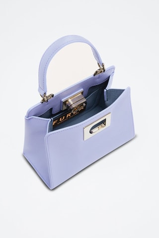 Sac à main en cuir 1927 Mini - Mauve