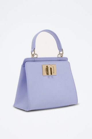 Sac à main en cuir 1927 Mini - Mauve