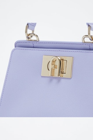 Sac à main en cuir 1927 Mini - Mauve