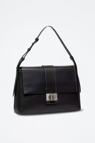 Sac à main en cuir - Noir