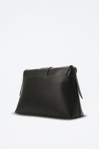 Sac à main en cuir - Noir