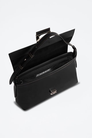 Sac à main en cuir - Noir