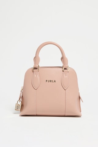 Sac à main en cuir Vittoria - Vieux rose