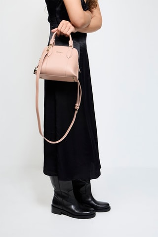 Sac à main en cuir Vittoria - Vieux rose