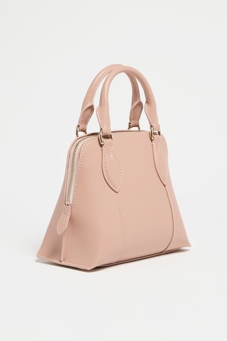 Sac à main en cuir Vittoria - Vieux rose