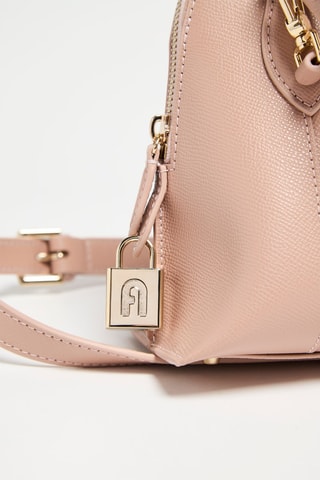 Sac à main en cuir Vittoria - Vieux rose