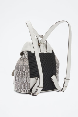 Sac à dos Flow S - Blanc et gris