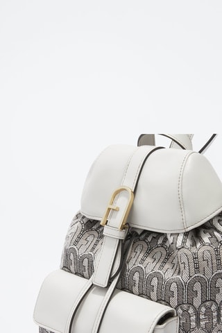 Sac à dos Flow S - Blanc et gris