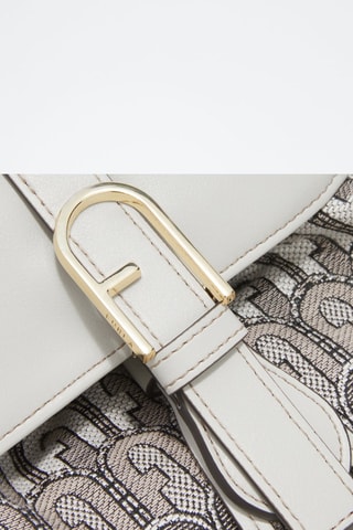 Sac à dos Flow S - Blanc et gris