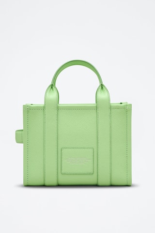 Sac à main en cuir The Small Tote - Vert clair