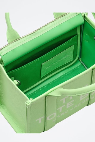 Sac à main en cuir The Small Tote - Vert clair