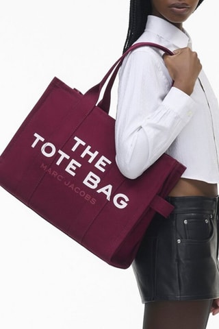 Sac porté épaule The Large Tote - Bordeaux