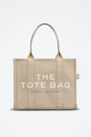 Sac porté épaule The Large Tote - Beige