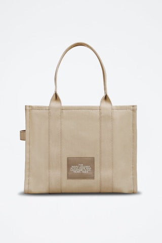 Sac porté épaule The Large Tote - Beige
