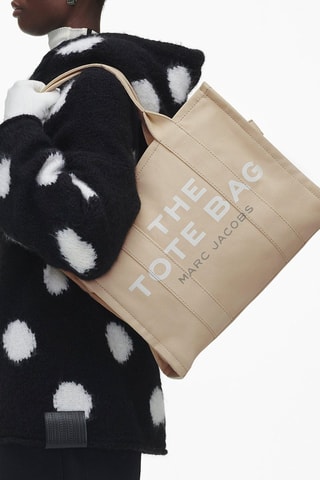 Sac porté épaule The Large Tote - Beige