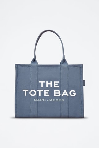 Sac porté épaule The Large Tote - Bleu-gris