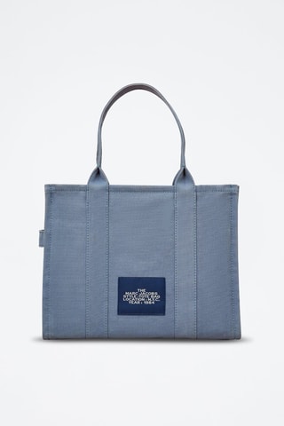 Sac porté épaule The Large Tote - Bleu-gris