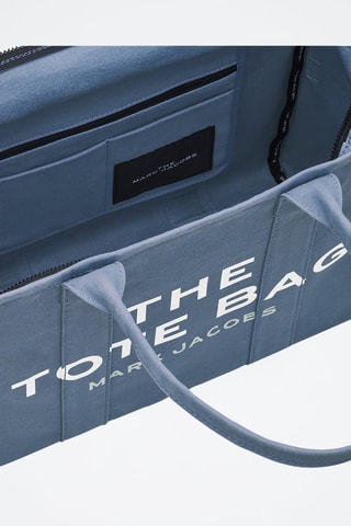 Sac porté épaule The Large Tote - Bleu-gris