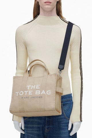 Sac porté épaule The Medium Tote - Beige