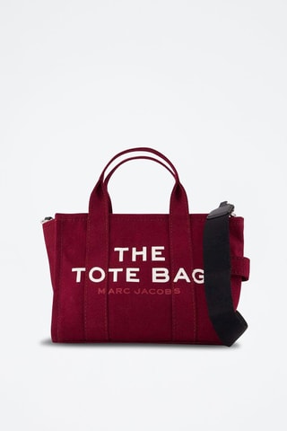 Sac porté épaule The Small Tote - Bordeaux