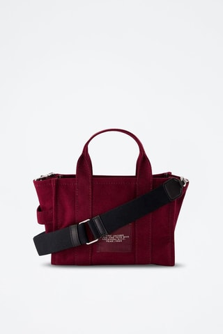 Sac porté épaule The Small Tote - Bordeaux