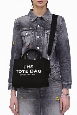 Sac à main The Small Tote - Noir