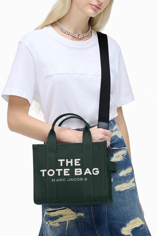 Sac à main The Small Tote - Vert foncé