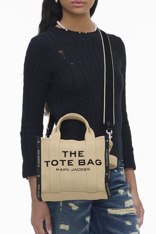 Sac à main The Small Tote - Beige