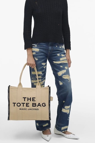 Sac porté épaule The Large Tote - Sable