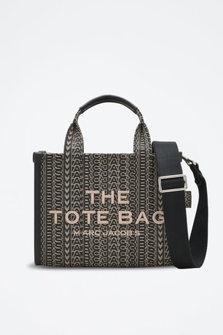 Sac à main The Small Tote - Beige et noir