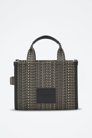 Sac à main The Small Tote - Beige et noir