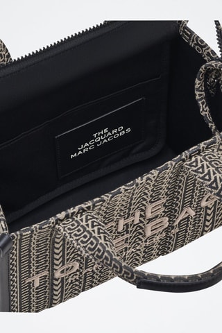 Sac à main The Small Tote - Beige et noir