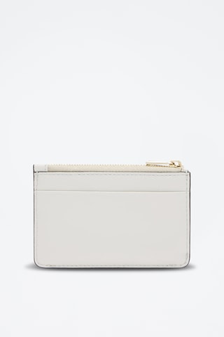 Porte-cartes en cuir Furla Flow - Kaki