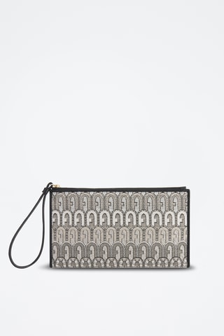 Pochette Furla Opportunity - Gris