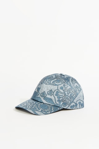 Casquette de baseball Lola - Bleu pétrole