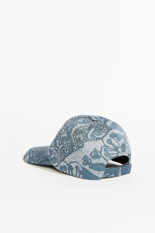 Casquette de baseball Lola - Bleu pétrole